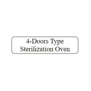 (10) 4-Doors Type Sterilization Oven