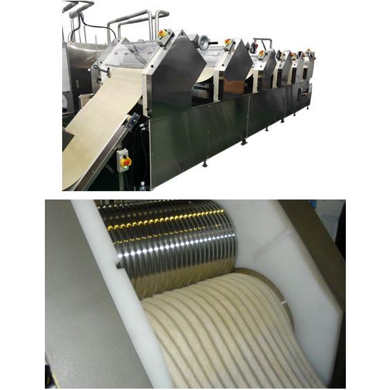 (6) Continuous Pressing Roller