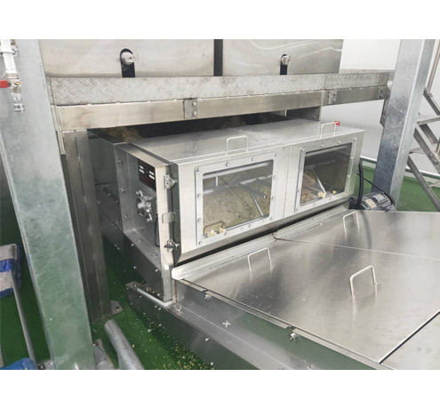 Flour Inputting Control Conveyor