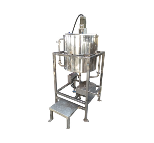 Lye-Measuring Tank